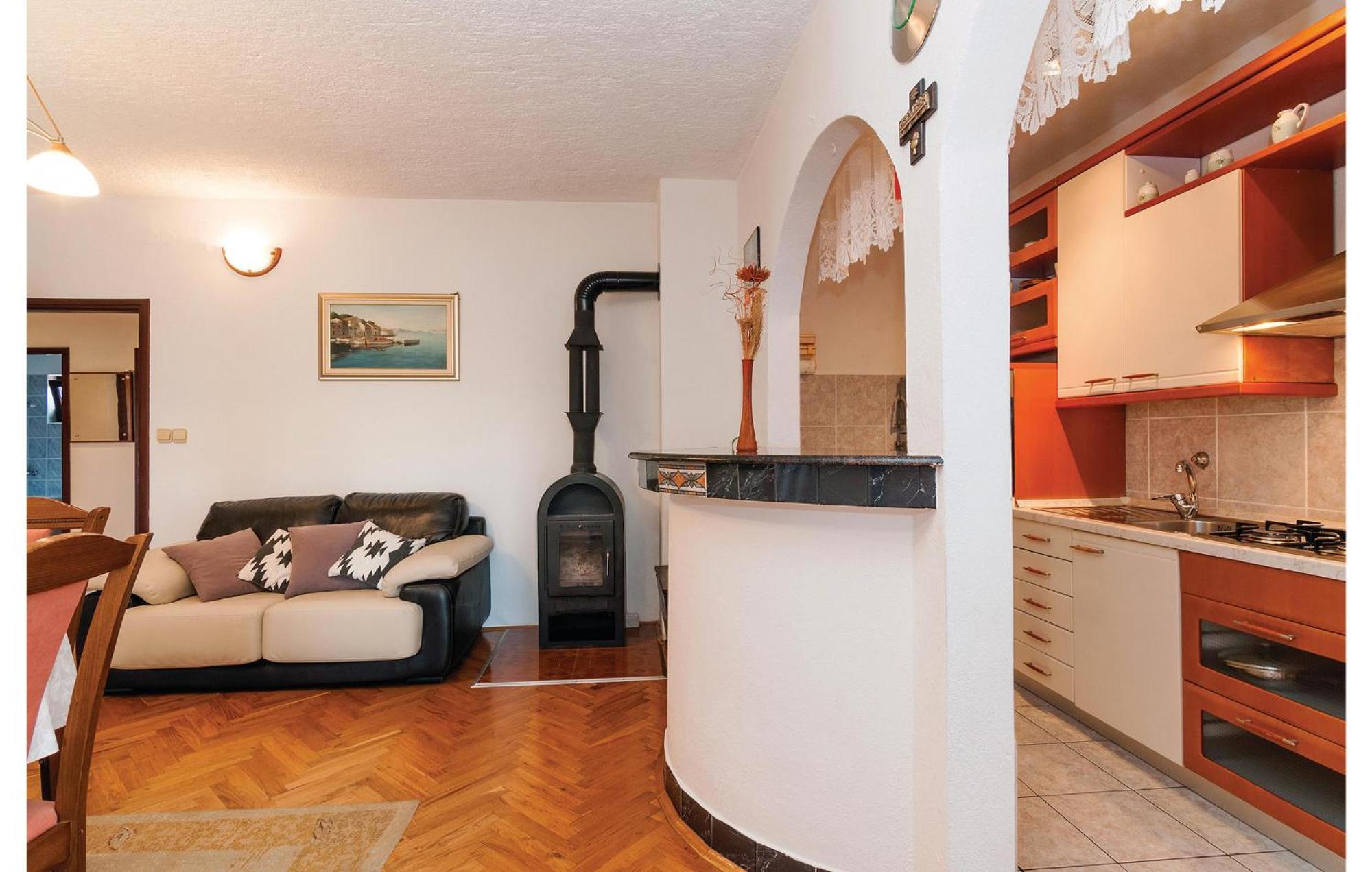 Lovely Apartment In Rovanjska With House Sea View Eksteriør billede