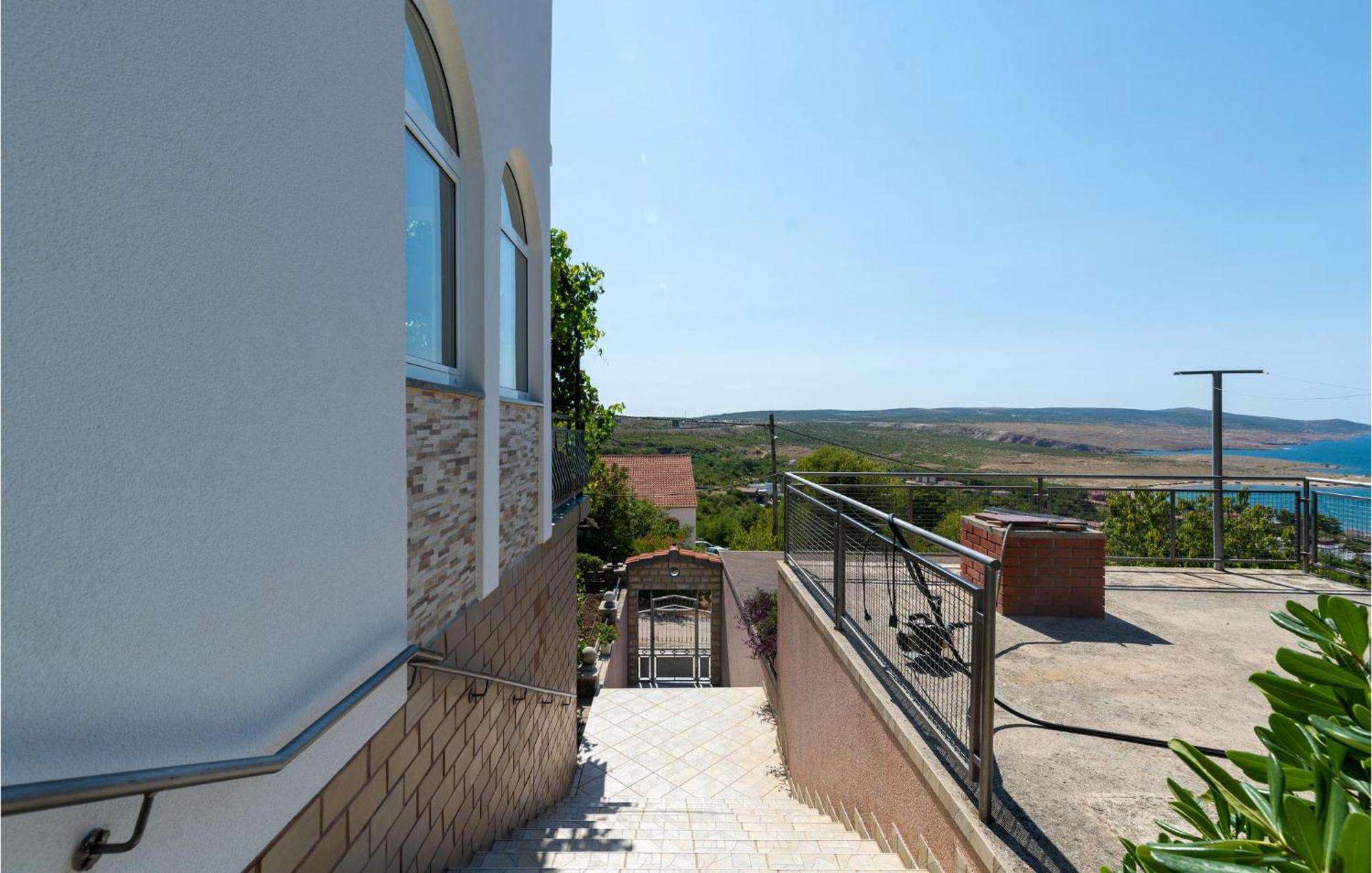 Lovely Apartment In Rovanjska With House Sea View Eksteriør billede
